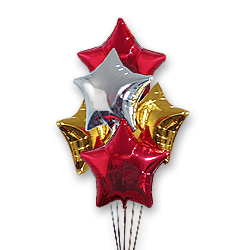 Folienballons in Sternform – Ein leuchtender Akzent für jede Feier und ein unvergessliches Geschenk Zum Fest
