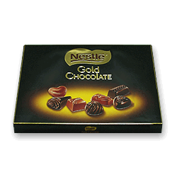 Bombónes - Nestle Gold Chocolate