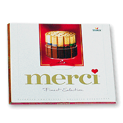 Конфеты «Merci»