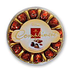 Bombónes Cadbury Compliment