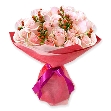 Roses and giperikum