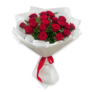 Rosas rojas