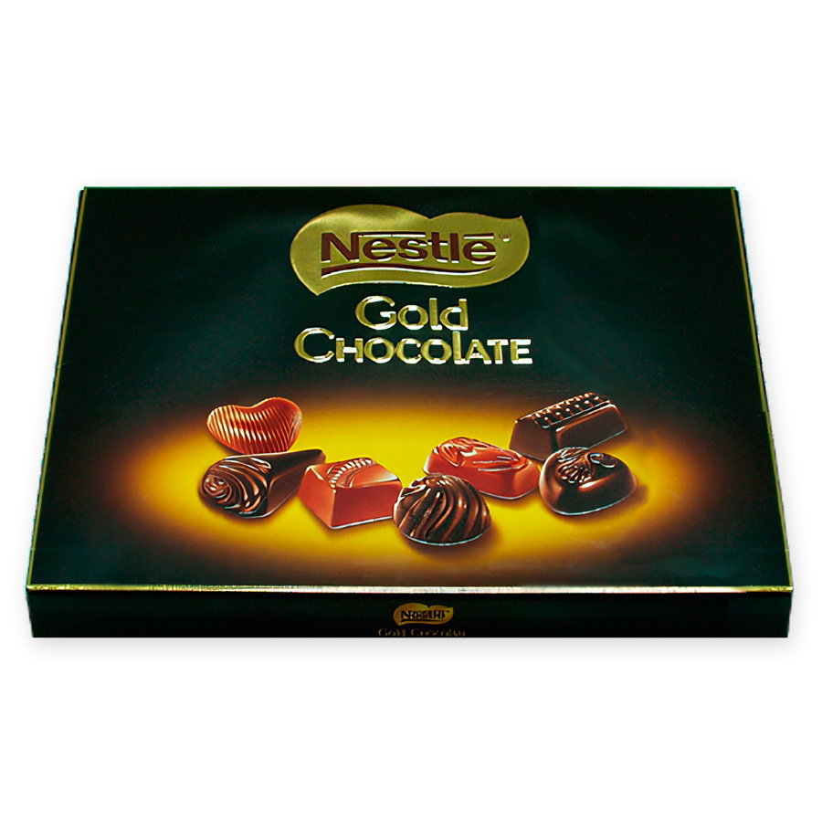 Цукерки - Nestle Gold Chocolate