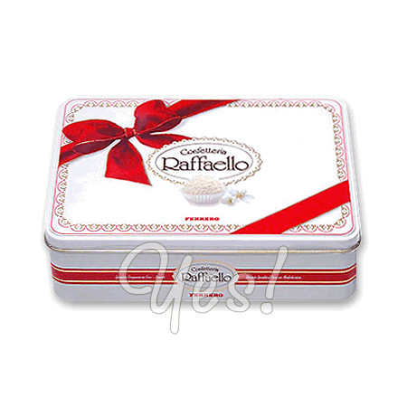 Конфеты «Raffaello» (300 г.) — кокосовое наслаждение с миндалём в хрустящей оболочке