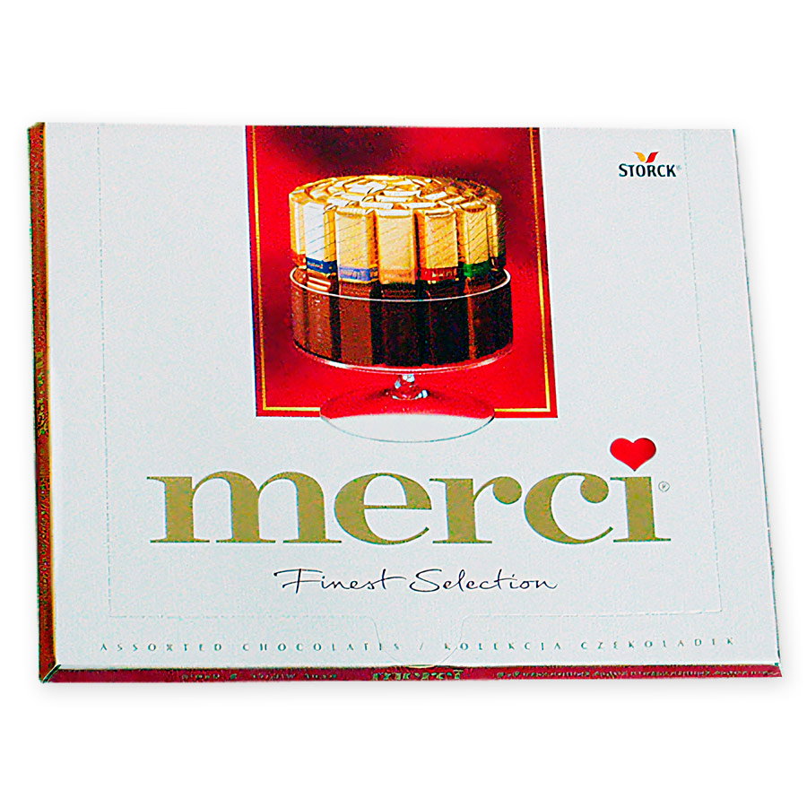 Цукерки Merci 