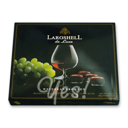Конфеты «Laroshell» (250 г.) — тёмный шоколад с ликёром