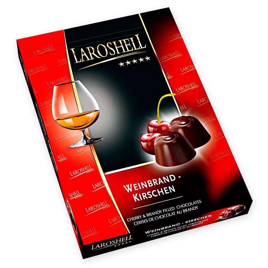 Cerezas en chocolate (240 g.) — Cereza jugosa cubierta de chocolate Cerezas en chocolate