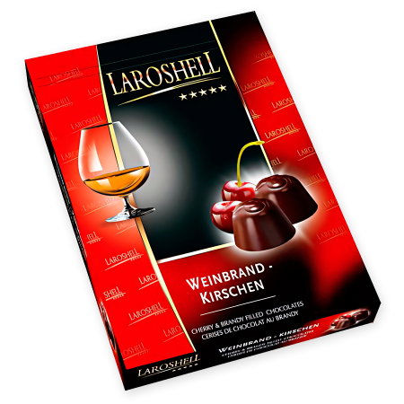 Cerezas en chocolate (240 g.) — Cereza jugosa cubierta de chocolate