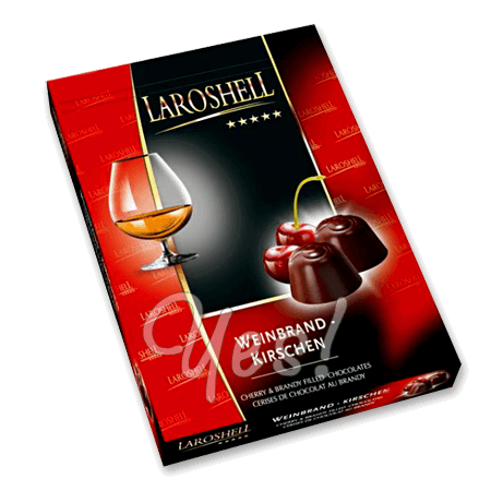 Kirschen in Schokolade (240 g.) — Saftige Kirsche in zarter Schokolade