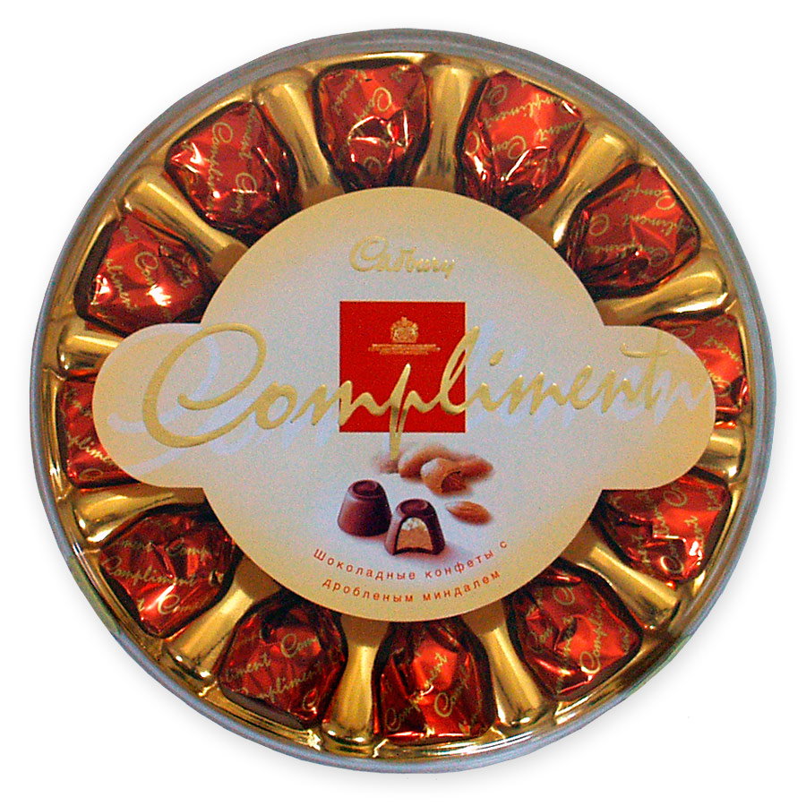 Boîte de chocolats Cadbury Compliment