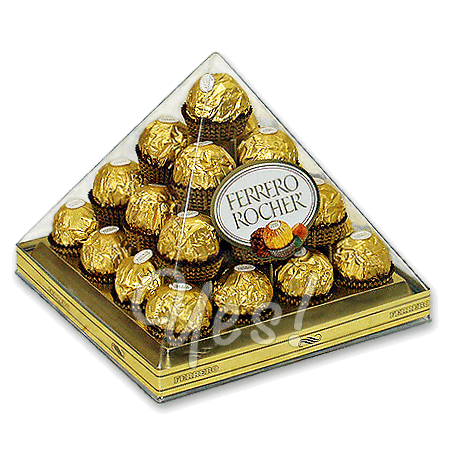 Цукерки «Ferrero Rocher» (340 г.) — молочний шоколад з цілим фундуком Цукерки «Ferrero Rocher» (340 г.) — молочний шоколад з цілим фундуком