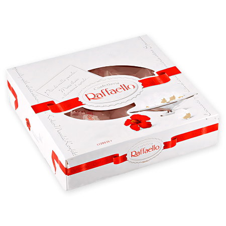 Конфеты Raffaello (240 г.) — нежный кокос с цельным миндалем (240 г.)