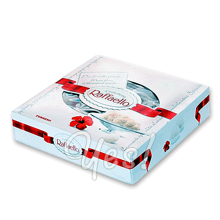 Конфеты Raffaello (240 г.) — нежный кокос с цельным миндалем (240 г.)