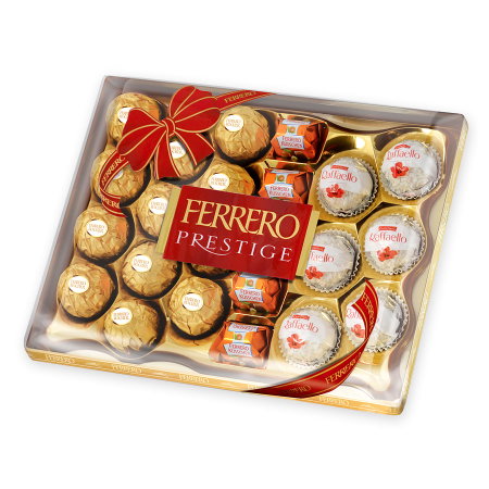 Конфеты «Ferrero  Prestige» (254 г.) — шоколадное удовольствие премиум-класса