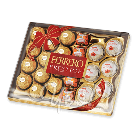 Конфеты «Ferrero  Prestige» (254 г.) — шоколадное удовольствие премиум-класса