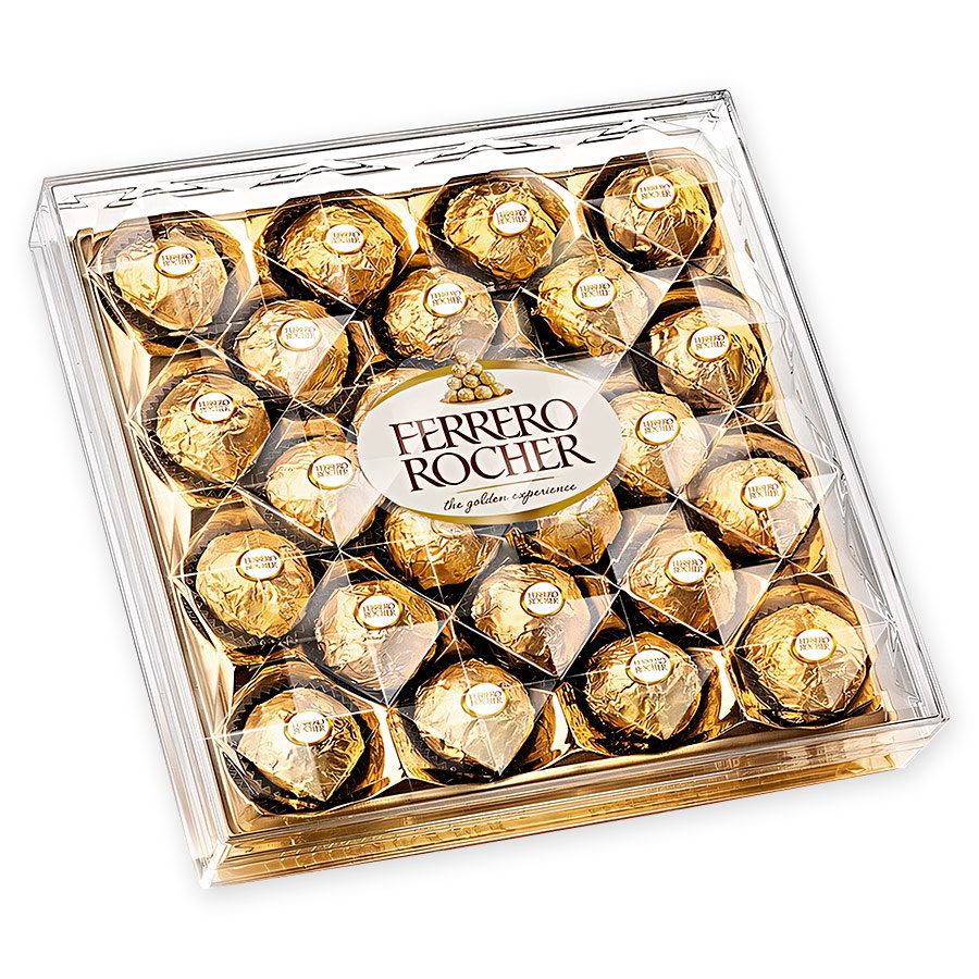 Chocolates «Ferrero Rocher»