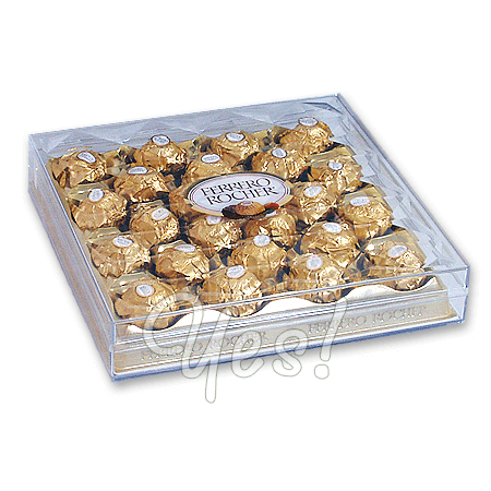 Конфеты «Ferrero Rocher» (300 г.) — шоколад с цельным орехом