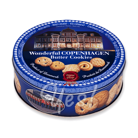 Galletas en caja metálica festiva (450 g.) — sabor y confort en cada bocado Galletas en caja metálica festiva (450 g.) — sabor y confort en cada bocado