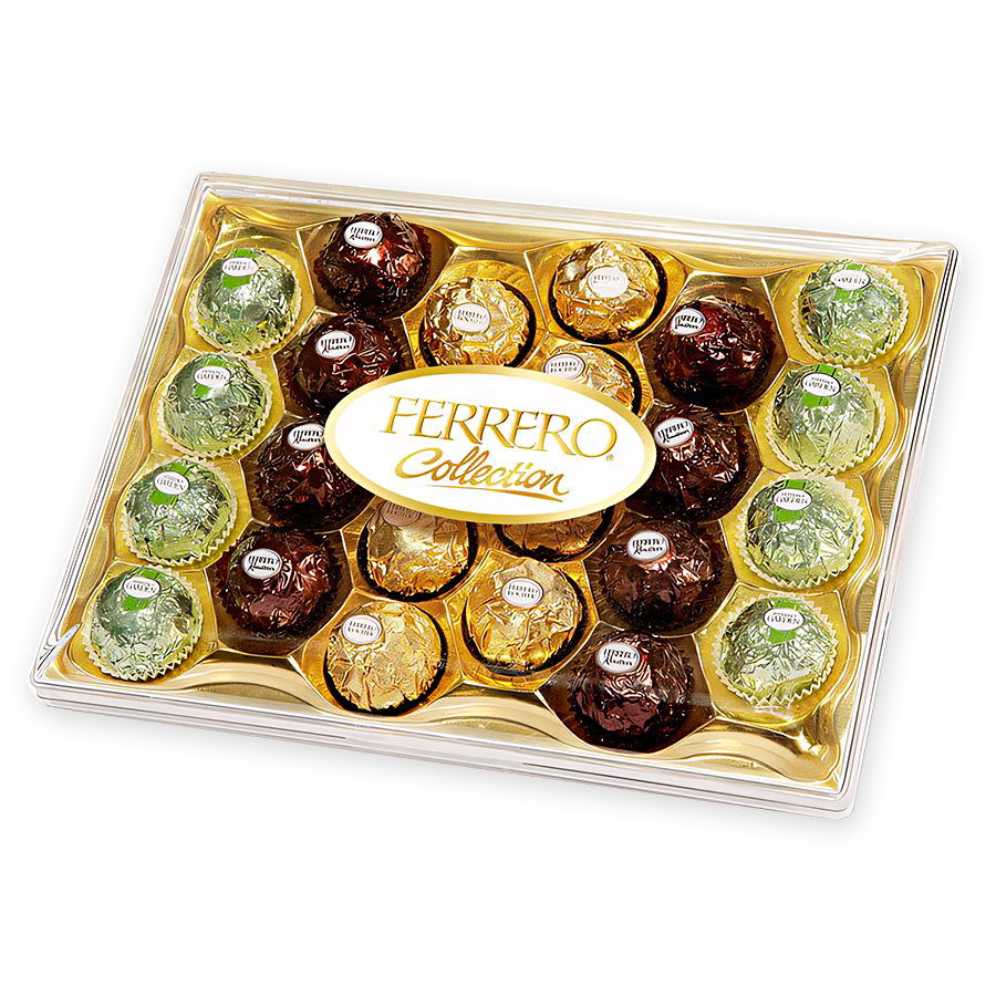 Ferrero Collection (300 g.) — Chocolate premium con sabores variados Ferrero Collection