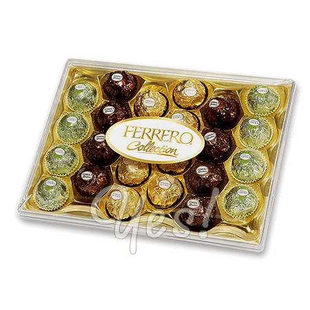 Конфеты Ferrero Collection (300 г.) — премиальный шоколад с разнообразными вкусами