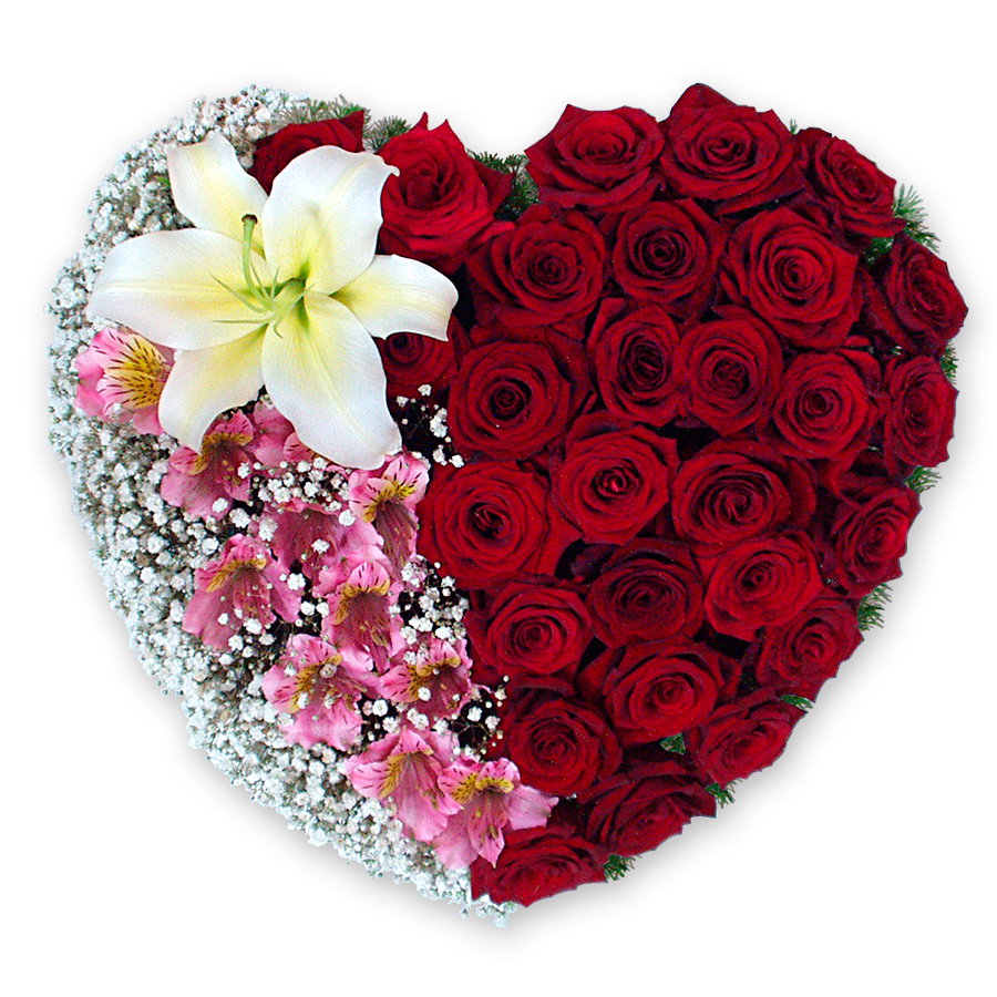 Coeur de fleurs