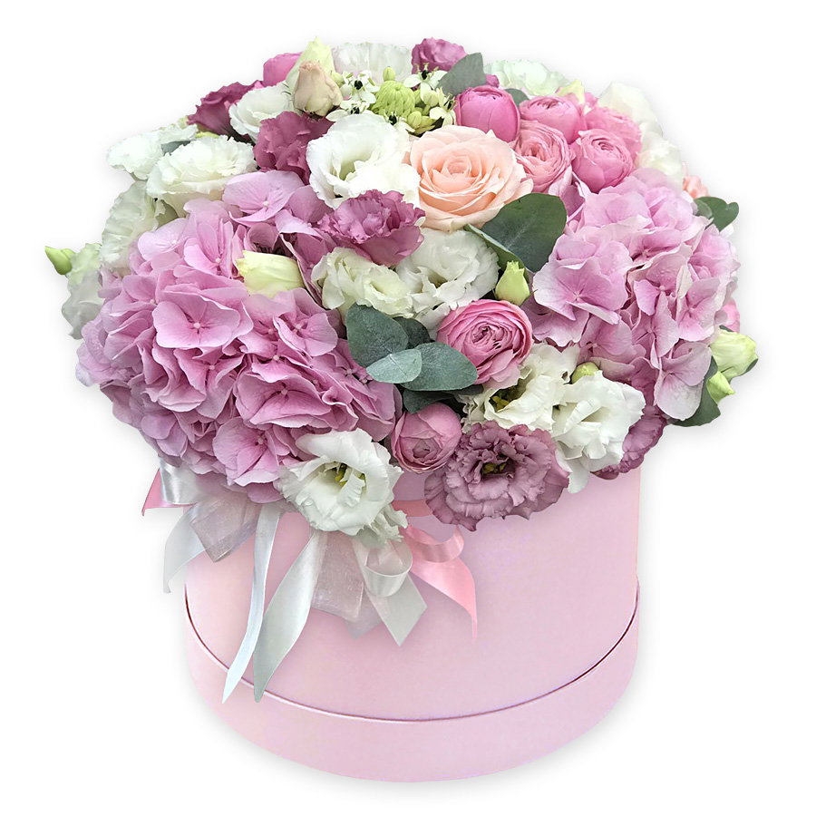 Flowers in box