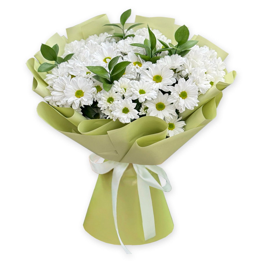 Bouquet of chrysanthemum Daisy Tenderness