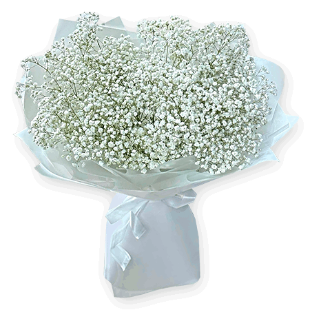 Букет из гипсофилы - невесомая красота для особенных моментов. Букет из гипсофилы - невесомая красота для особенных моментов.