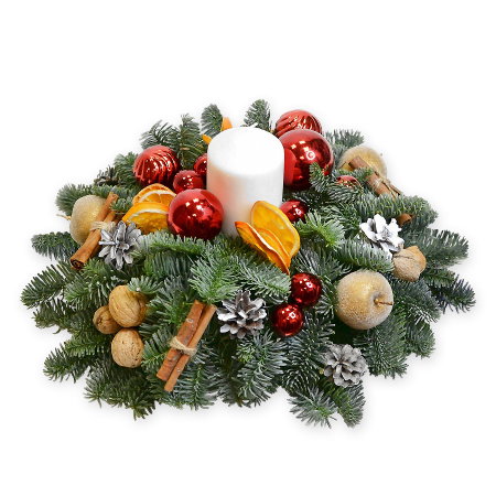 Christmas composition Christmas composition