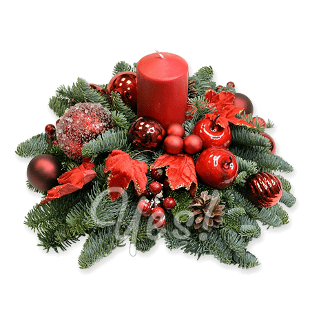 Christmas composition